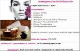 Massagem Facial Relaxante com Pedras Vulcânicas